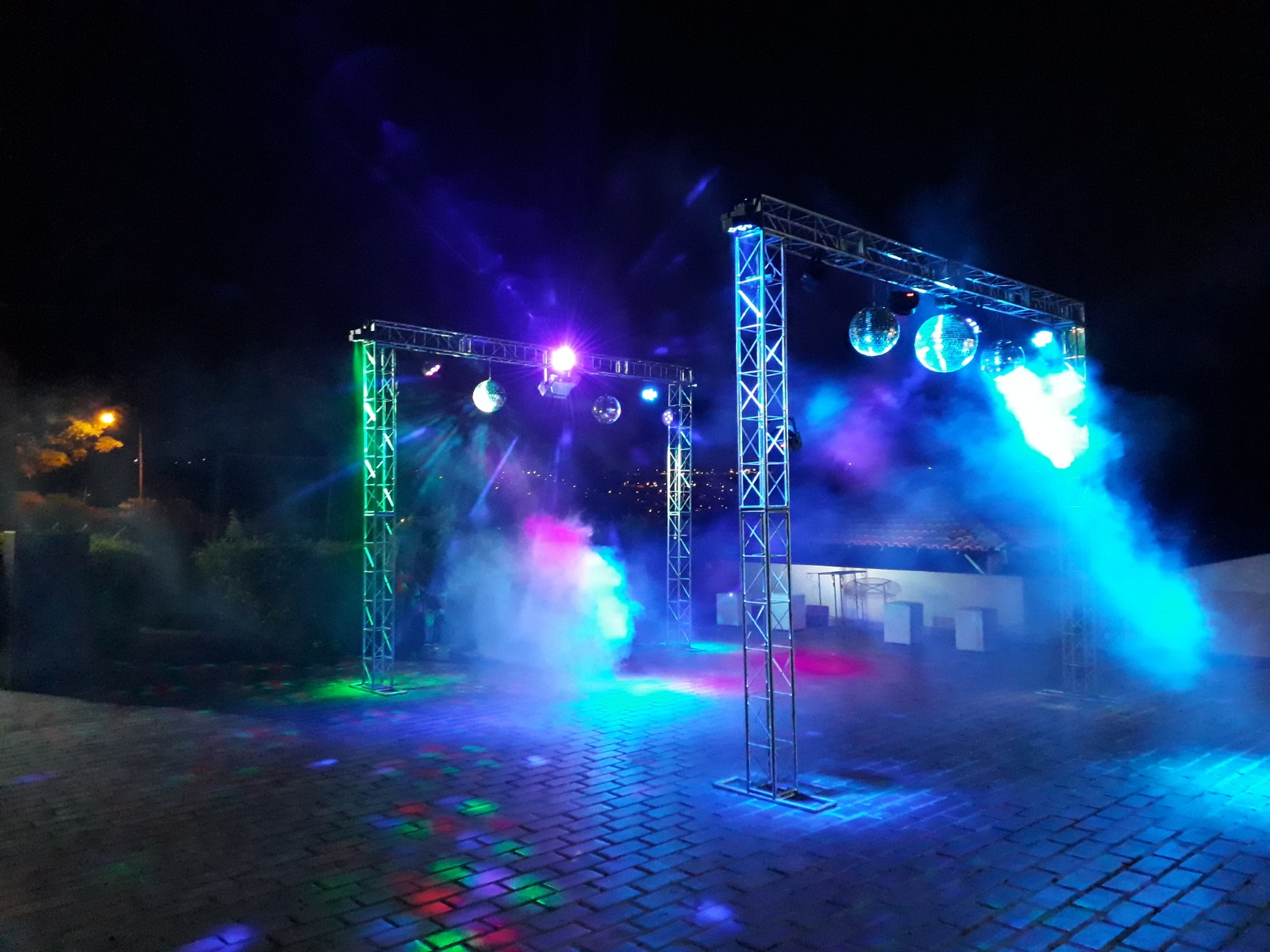Foto de evento realizado pela Backsound